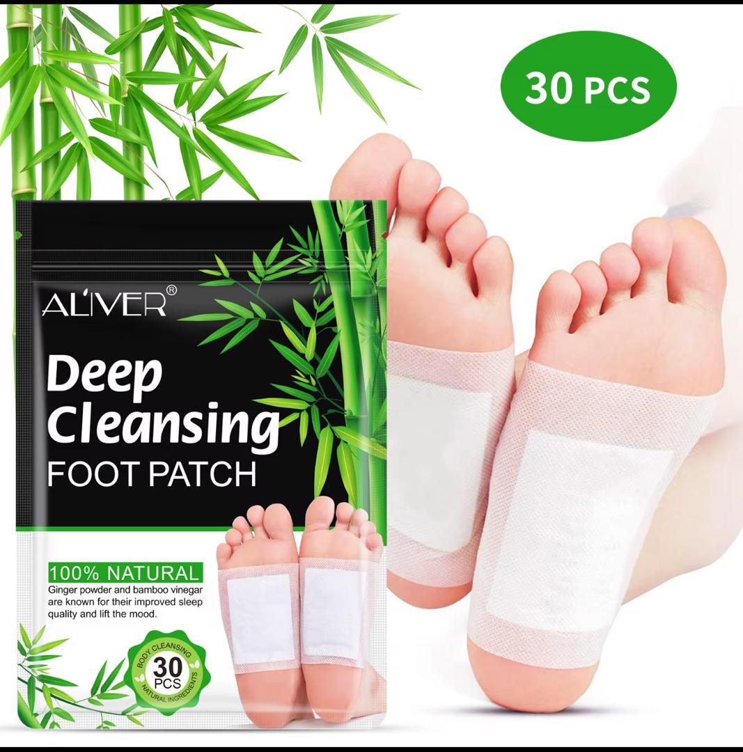 Patch Dètox Pieds - 30 Pièces