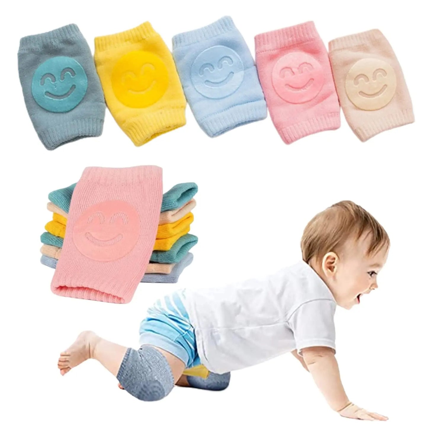 Genouillère pour bébé - PACK de 3 pièces