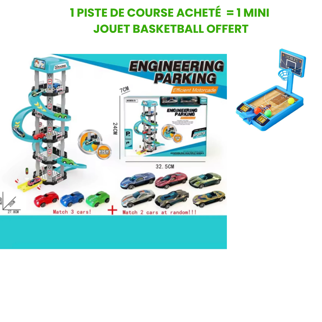 Piste de Course Voiture 5 niveaux - Jouet enfant